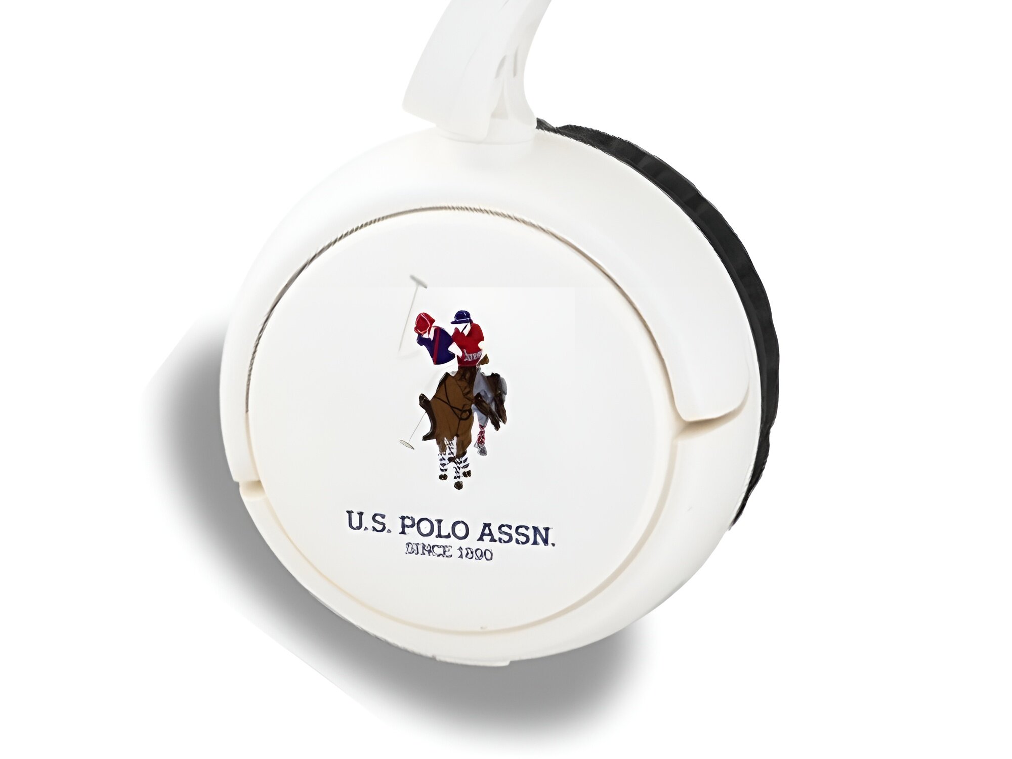 Słuchawki nauszne U.S. POLO ASSN. DH Color Logo Logo na słuchawkach odtwarzanie port mikrofon częstotliwość jakość