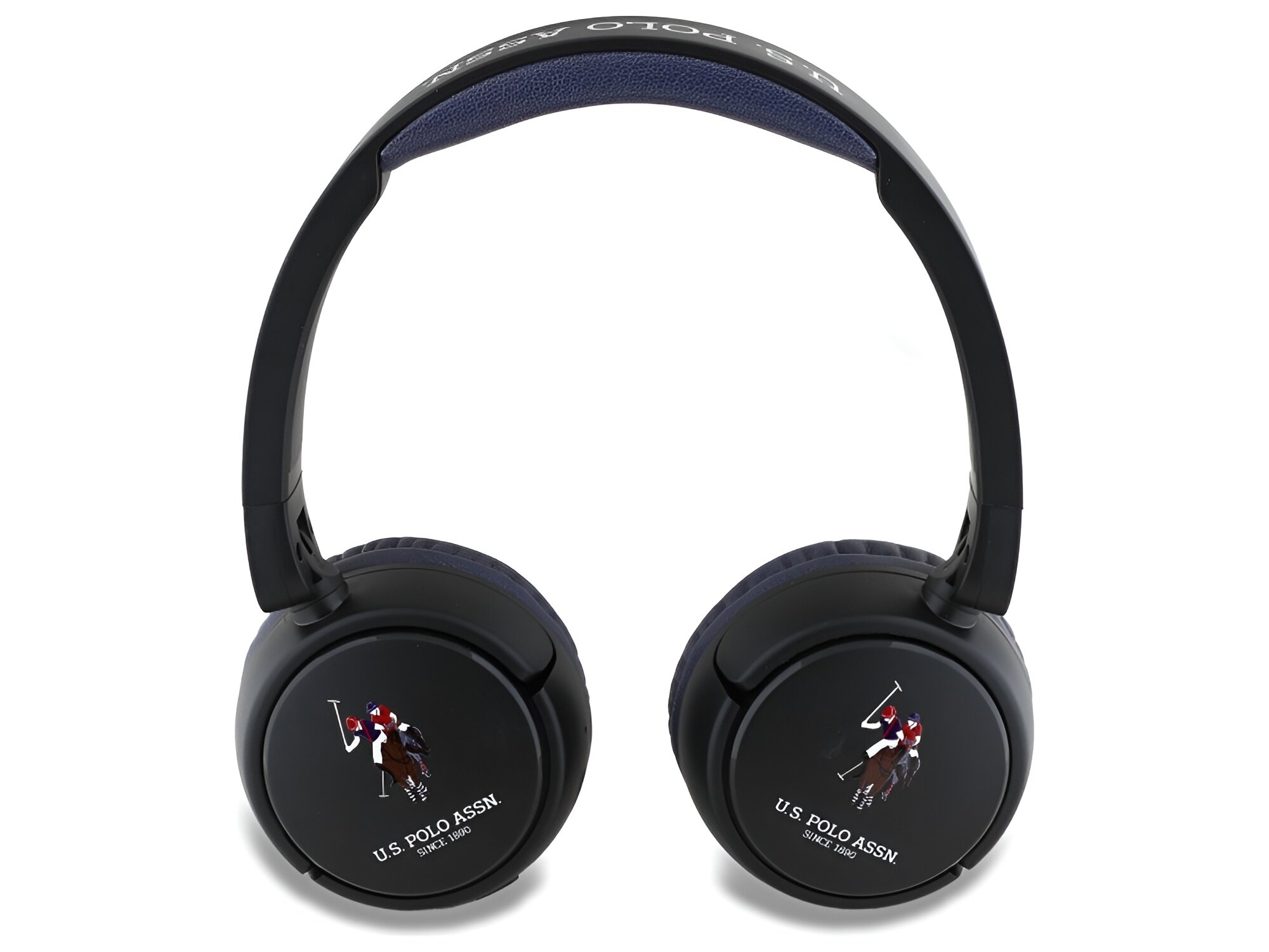 Słuchawki nauszne U.S. POLO ASSN. DH Color Logo Słuchawki detale design charakter grafika polo styl
