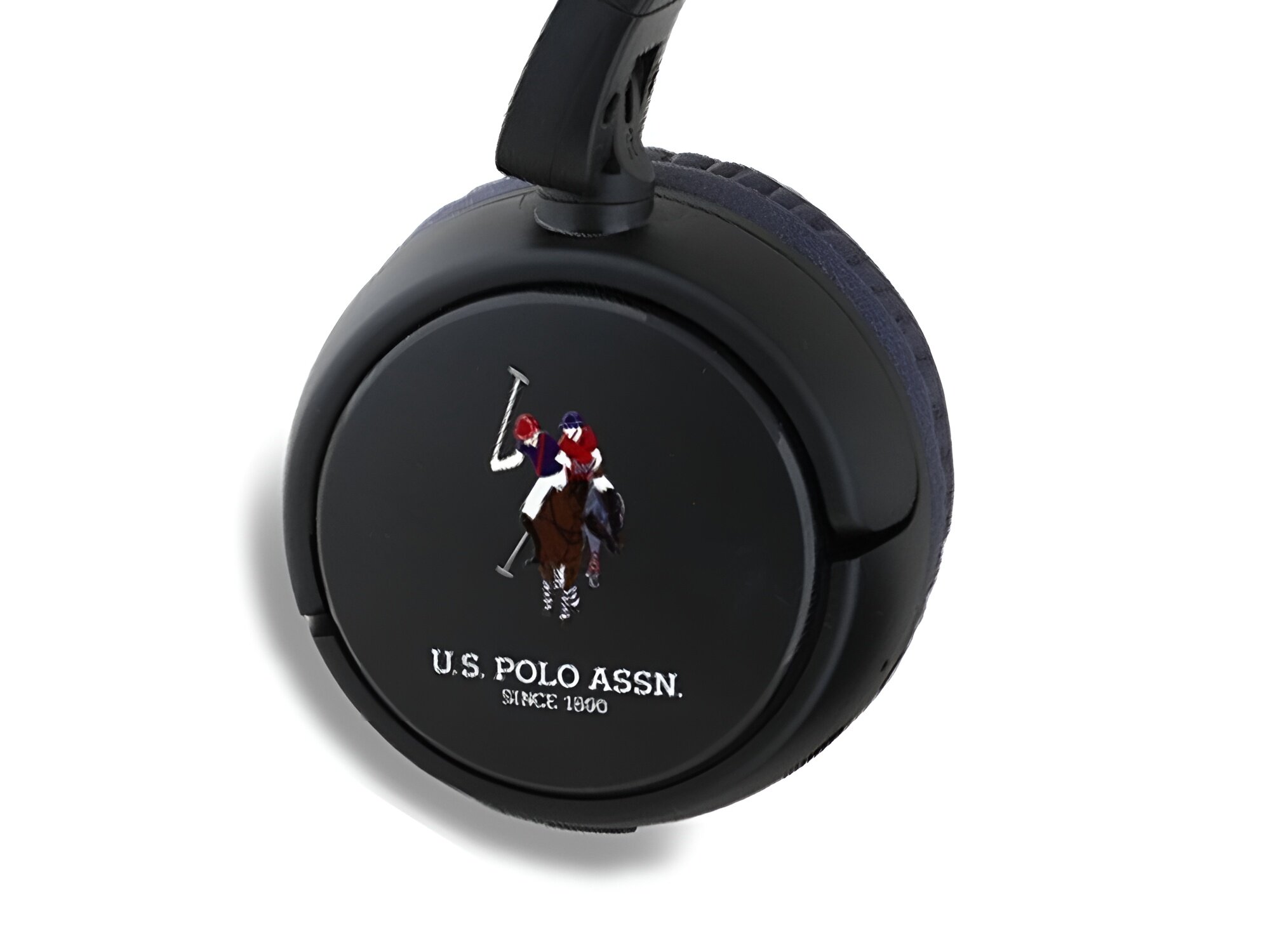 Słuchawki nauszne U.S. POLO ASSN. DH Color Logo Logo na słuchawkach odtwarzanie port mikrofon częstotliwość jakość
