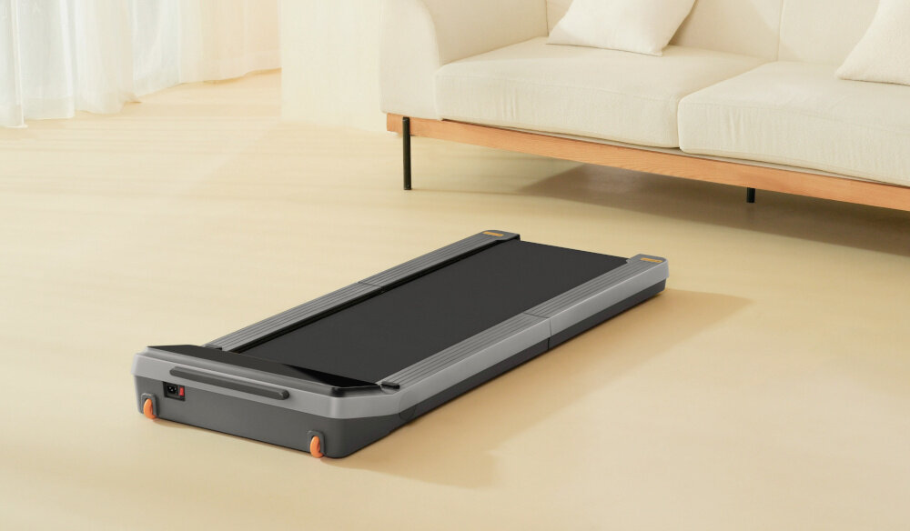 Bieżnia elektryczna KINGSMITH Z3 WalkingPad 735W 6km-h rozłożona bieżnia w pokoju na podłodze trening w domu komfortowa składana konstrukcja intuicyjne sterowanie