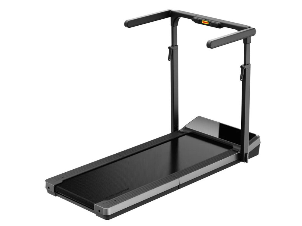 Bieżnia elektryczna KINGSMITH Z3 Hybrid+ Treadmill 735W 10km-h bieżnia na białym tle widoczna pod skosem powierzchnia do treningu o wymiarach 120 x 40 cm maksymalna waga użytkowników do 110 kg funkcja blokady dla dzieci bezpieczeństwo amortyzacja EVA & PET chroni stawy podczas treningu