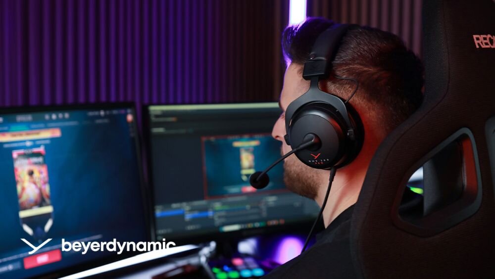 Słuchawki BEYERDYNAMIC MMX 300 Pro design komfort lekkość dźwięk jakość wrażenia słuchowe ergonomia lekkość sport aktywność podróże czas pracy działanie akumulator