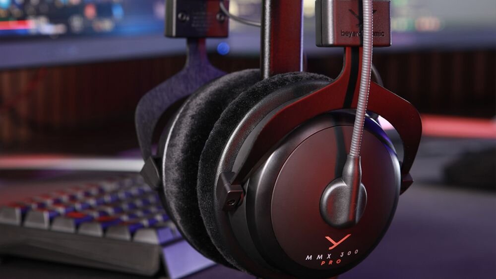 Słuchawki BEYERDYNAMIC MMX 300 Pro wygoda uzytkowania elementy zamienne nawet po latach