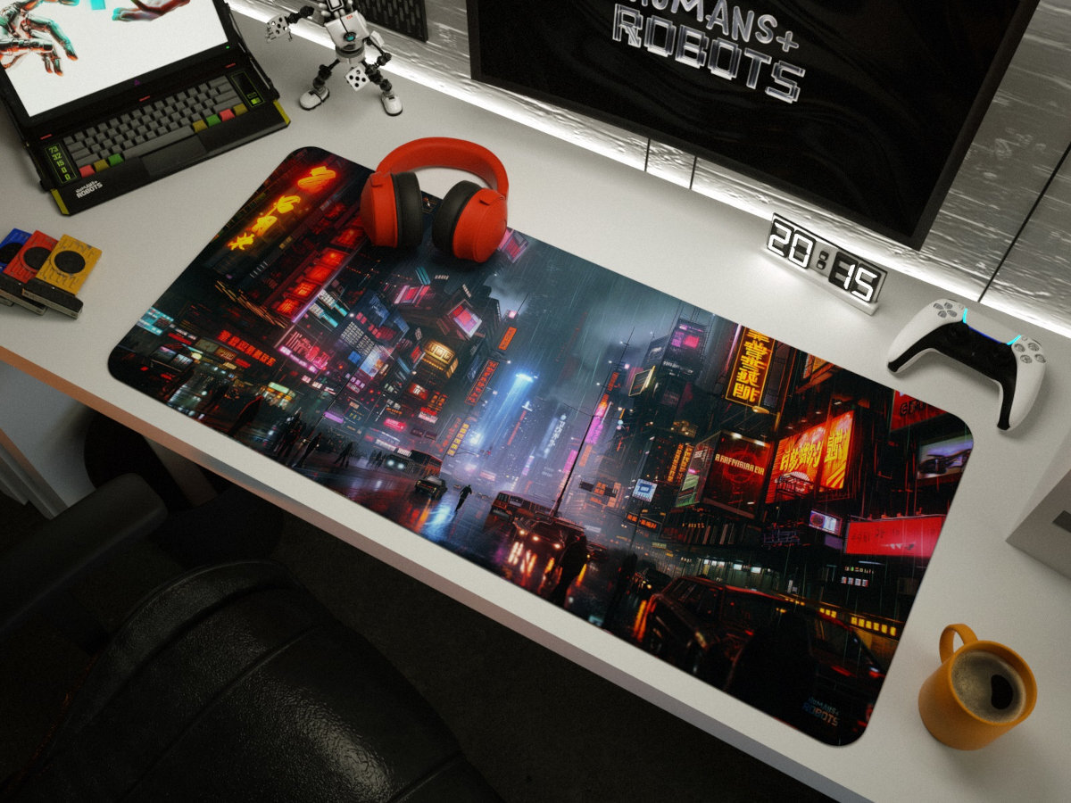 Podkładka HUMANS+ROBOTS - podkładka na biurku