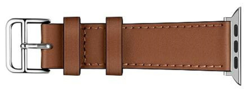 BELINE Hermes Leather Klasyczny wygląd codziennych ubrań eleganckich zestawień Zapięcie z regulacją klamra wysokiej jakości stali nierdzewnej - pasek strona z klamrą