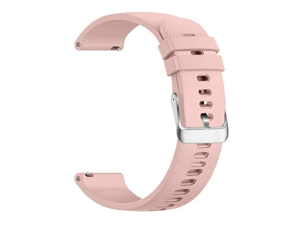 BELINE Grid Texture Silicone elastycznego silikonu miękkości Tekstura w formie siatki regulowane zapięcie ze stali nierdzewnej pasuje do różnych modeli smartwatchy - zapiecie paska