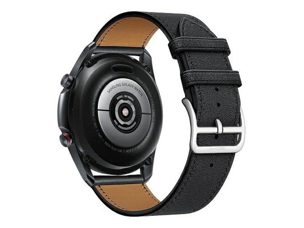 BELINE Hermes Leather - pasek z zegarkiem od tylu
