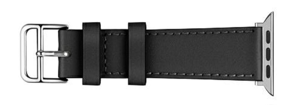 BELINE Hermes Leather Klasyczny wygląd codziennych ubrań eleganckich zestawień Zapięcie z regulacją klamra wysokiej jakości stali nierdzewnej - pasek strona z klamrą