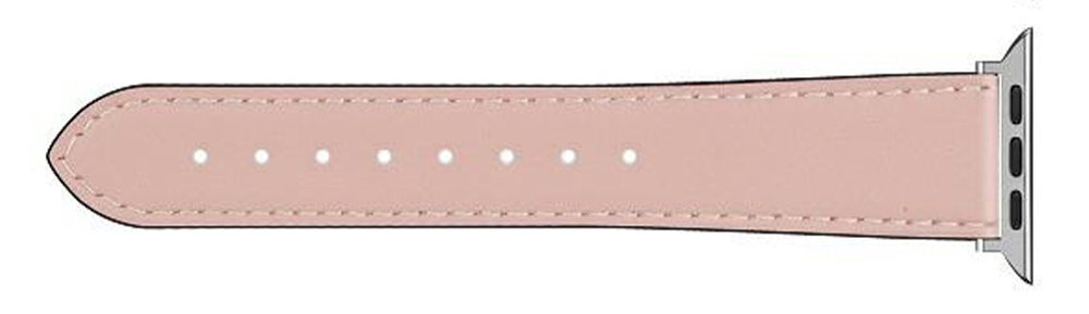 BELINE Hermes Leather Skórzany pasek miękkiej i lekkiej skóry naturalnej - pasek strona z dziurkami