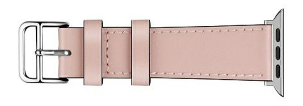 BELINE Hermes Leather Klasyczny wygląd codziennych ubrań eleganckich zestawień Zapięcie z regulacją klamra wysokiej jakości stali nierdzewnej - pasek strona z klamrą