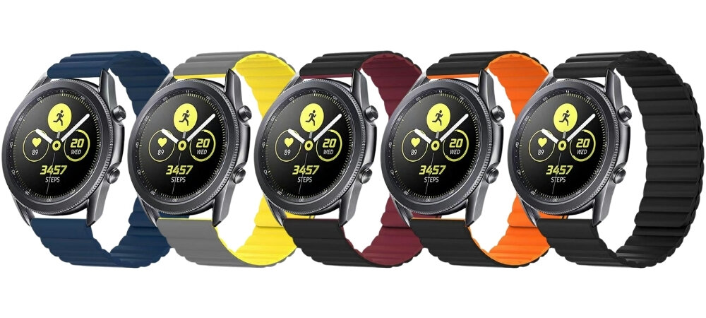 Pasek BELINE Magnetic pasek aktywny tryb życia gładki miękki silikon odporny na zabrudzenia