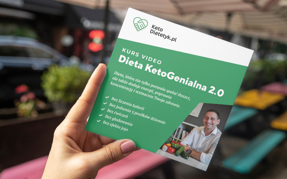 Karta podarunkowa KETODIETETYK Szkolenie online: Dieta Ketogenialna