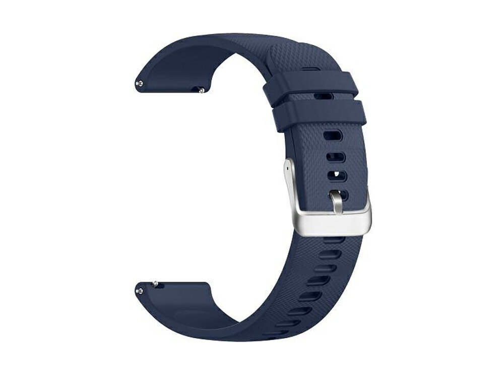 BELINE Grid Texture Silicone elastycznego silikonu miękkości Tekstura w formie siatki regulowane zapięcie ze stali nierdzewnej pasuje do różnych modeli smartwatchy - zapiecie paska
