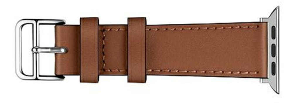 BELINE Hermes Leather Klasyczny wygląd codziennych ubrań eleganckich zestawień Zapięcie z regulacją klamra wysokiej jakości stali nierdzewnej - pasek strona z klamrą