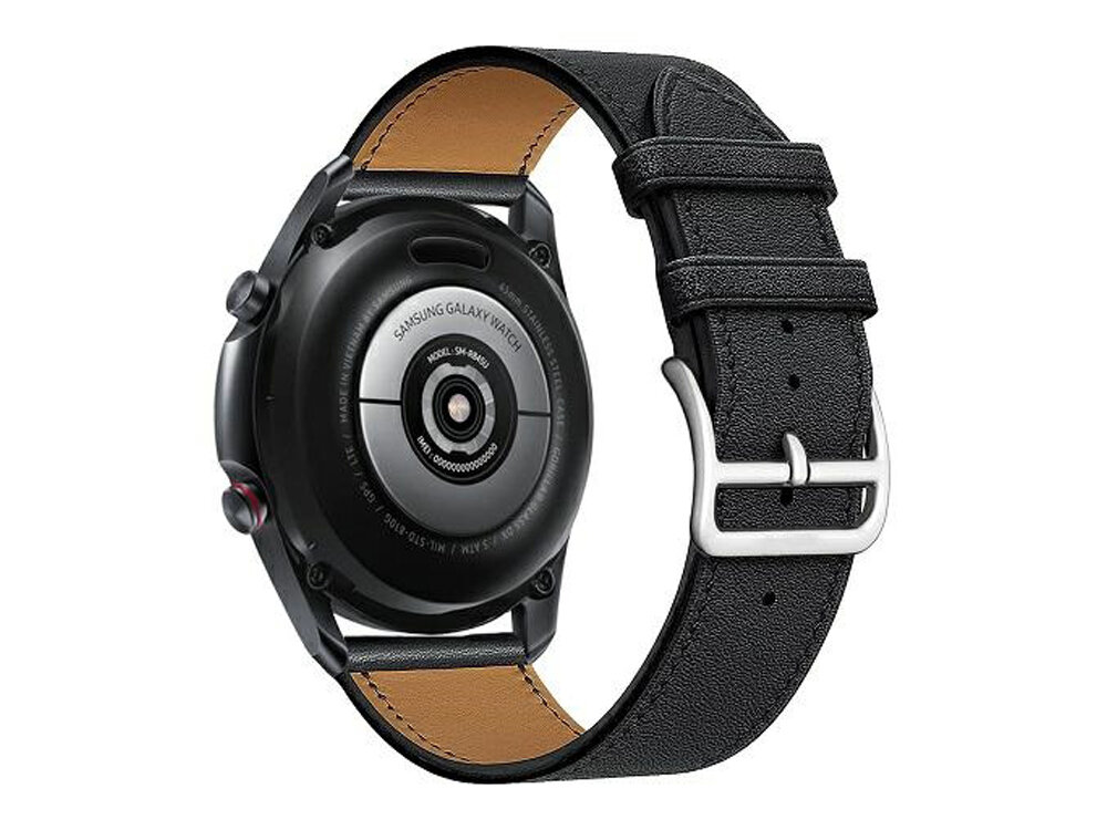 BELINE Hermes Leather - pasek z zegarkiem od tylu