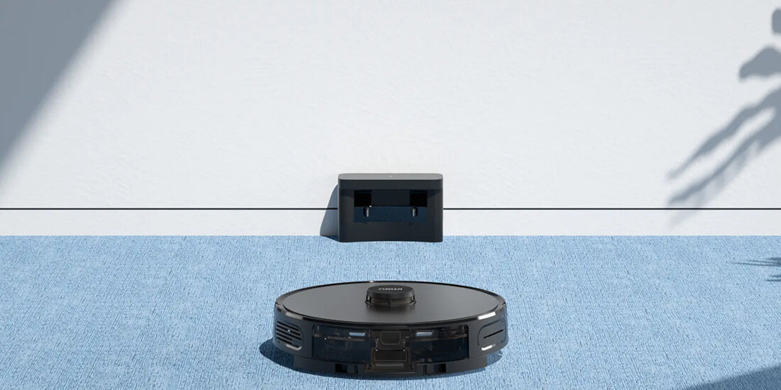 Robot sprzątający IMOU Vacuum Cleaner RV1 wygląd design prezentacja