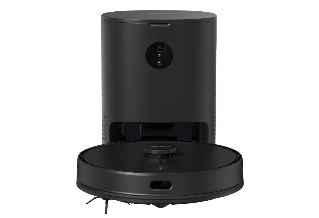 Robot sprzątający IMOU Vacuum Cleaner RV1 Pro Max Sprzątanie 2 w 1 odkurzanie mopowanie odkurzacz mop obracana kamera mapy pomieszczeń 2016 punktów pomiarowych Algorytm IMOU SENSE™ trasy sprzątania,