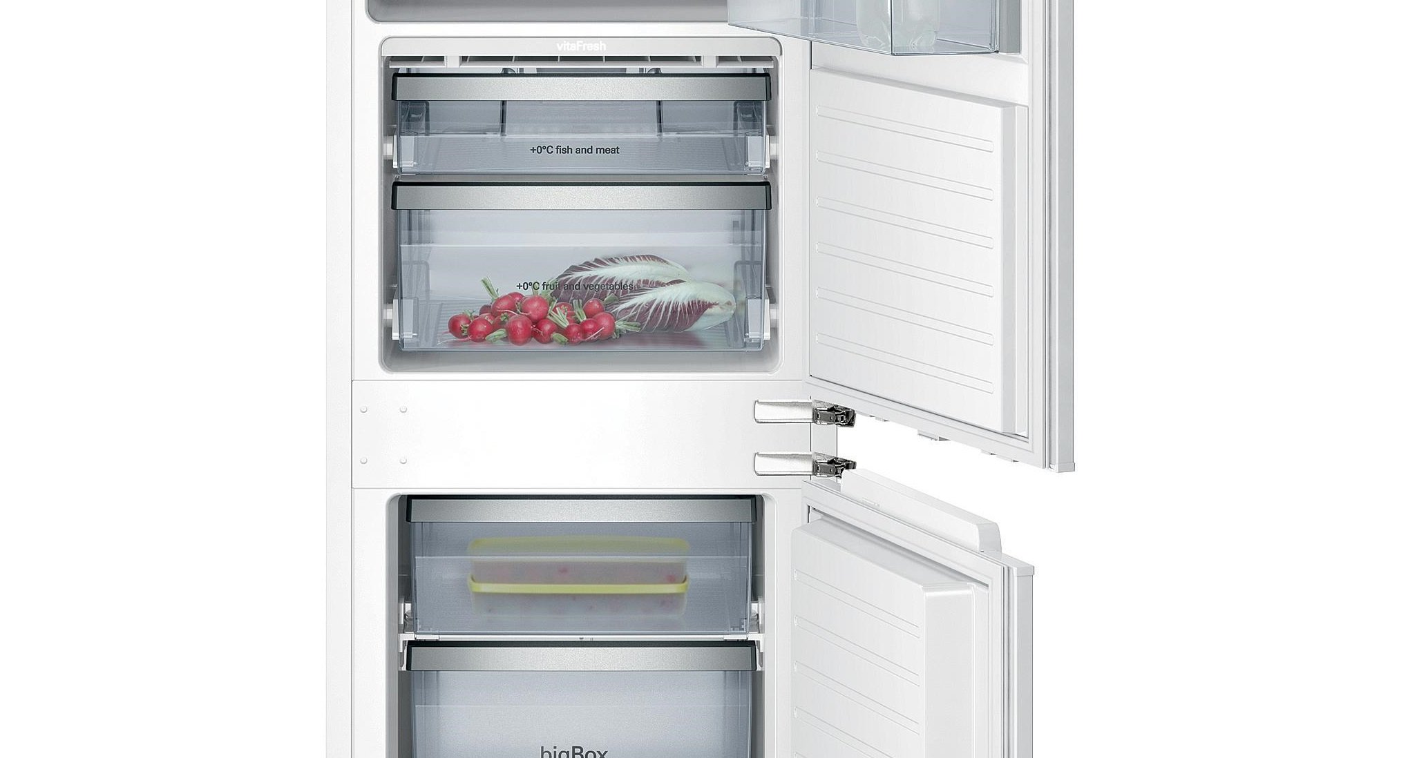 Lodówka SIEMENS KI 39FP60 przycisk supermrożenie