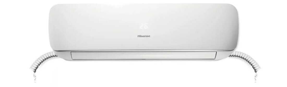 Klimatyzator Split, Pompa ciepła powietrze - powietrze HISENSE Fresh Air QJ35XJ3AG AS35XJ3EW 3.5 KW Łatwość utrzymania czystości podwójny system samoczyszczenia kurz, bakterie i tłuszcz