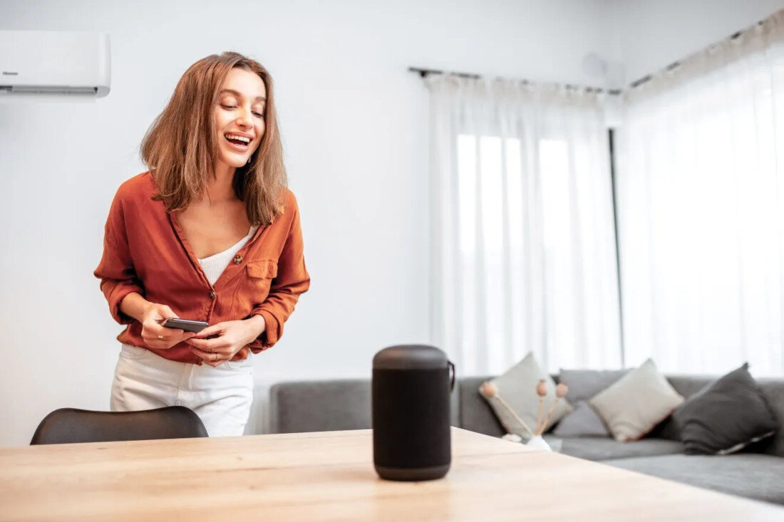 Klimatyzator Split, Pompa ciepła powietrze - powietrze HISENSE Fresh Air QJ35XJ3AG AS35XJ3EW 3.5 KW Sterowanie na Twoich zasadach stawienie harmonogramów pracy personalizacja ustawień pilot aplikacja mobilnej ConnectLife sterowanie głosowe Google Assistant Amazon Alexa