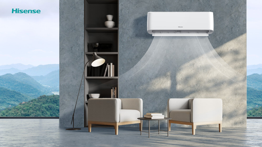 Klimatyzator Split, Pompa ciepła powietrze - powietrze HISENSE Energy Pro+ QG25XV0EG z usługą montażu Komfort przez cały rok