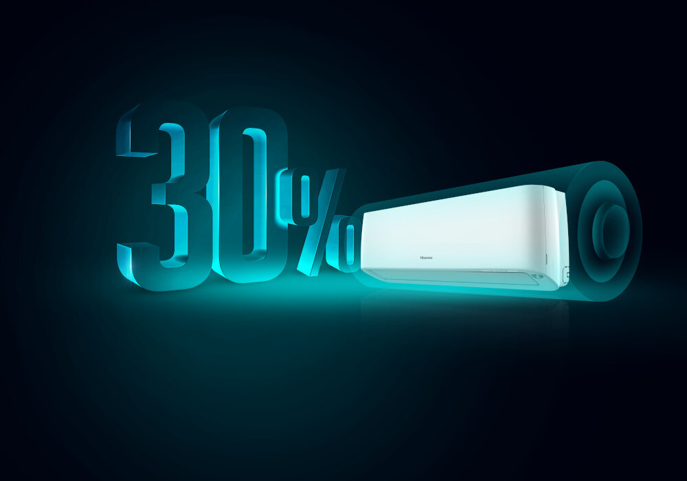 Klimatyzator HISENSE Split Energy Pro Plus QG25 wysoka efektywnosc energetyczna