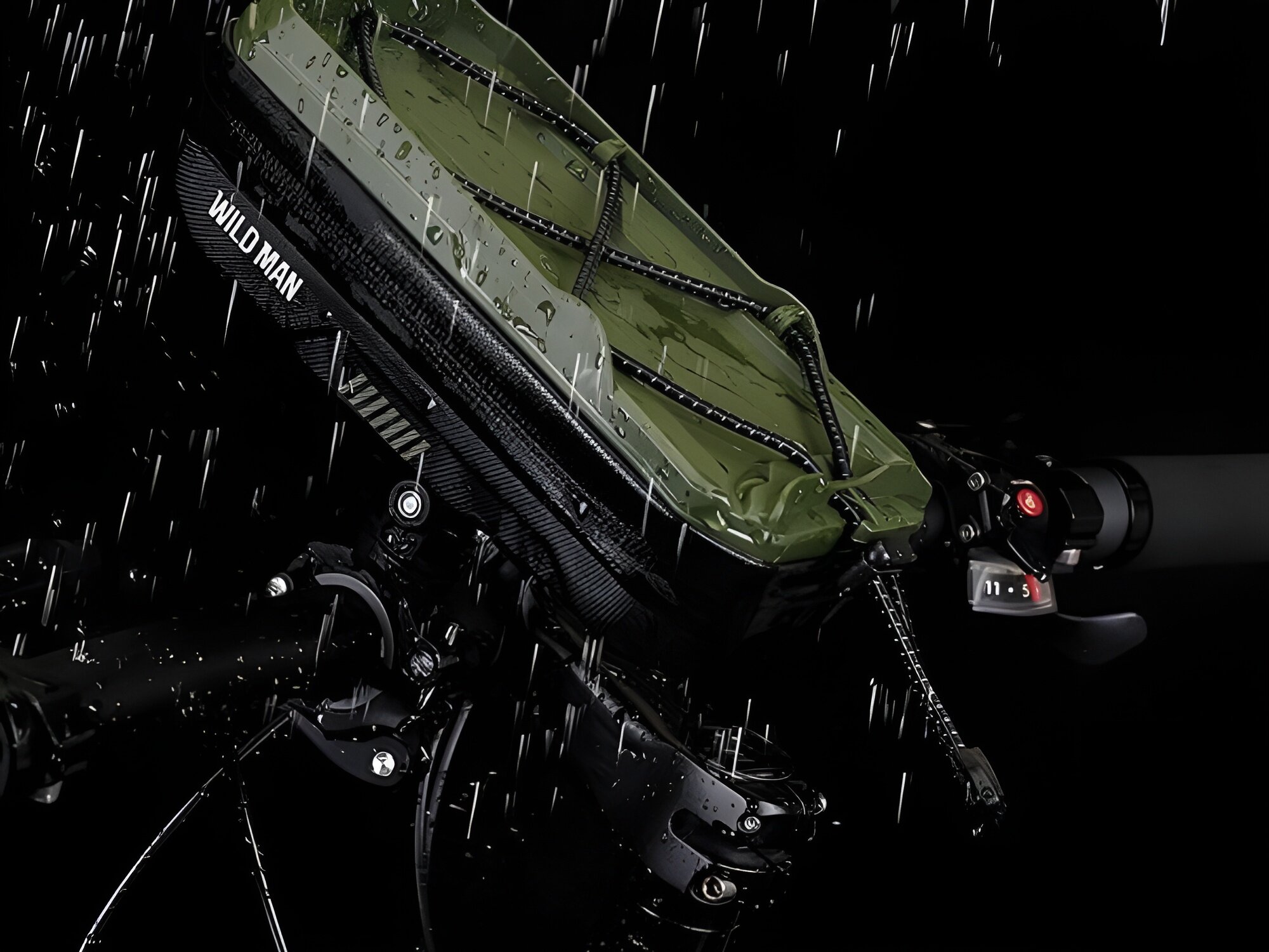 Torba rowerowa WILDMAN GX330
torba rowerowa w deszczu wodoodporny materiały deszcz zamek ochrona