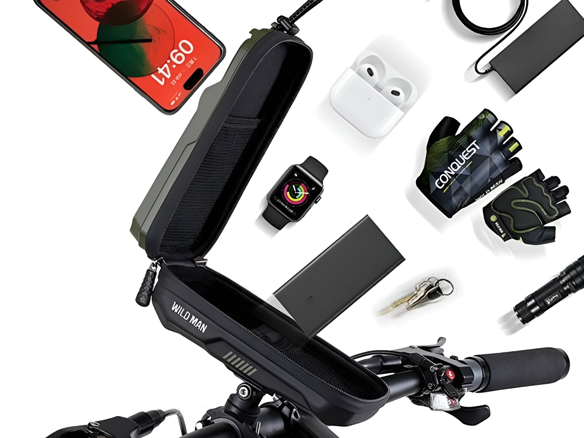 Torba rowerowa WILDMAN GX330
torba rowerowa i inne rzeczy komora klucze portfel przegrody zawartość