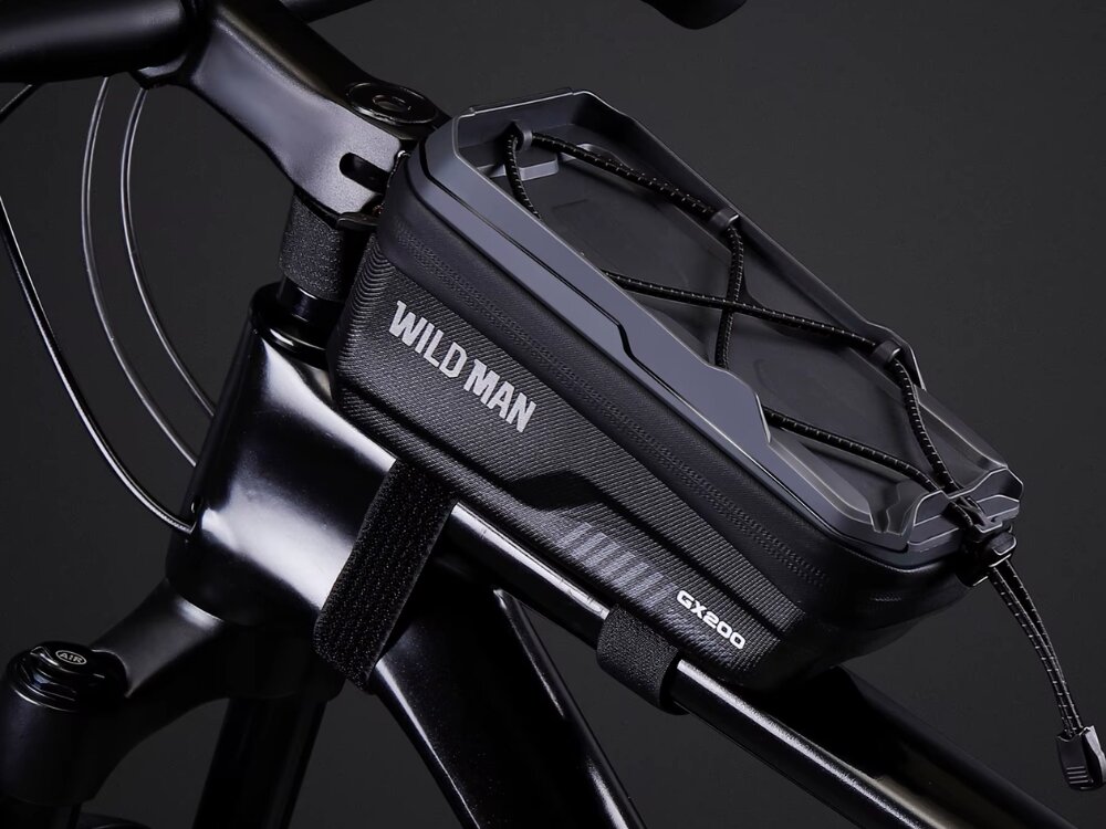 Torba rowerowa na ramę WILDMAN GX200
            torba rowerowa na ramie sakwa pokrowiec etui