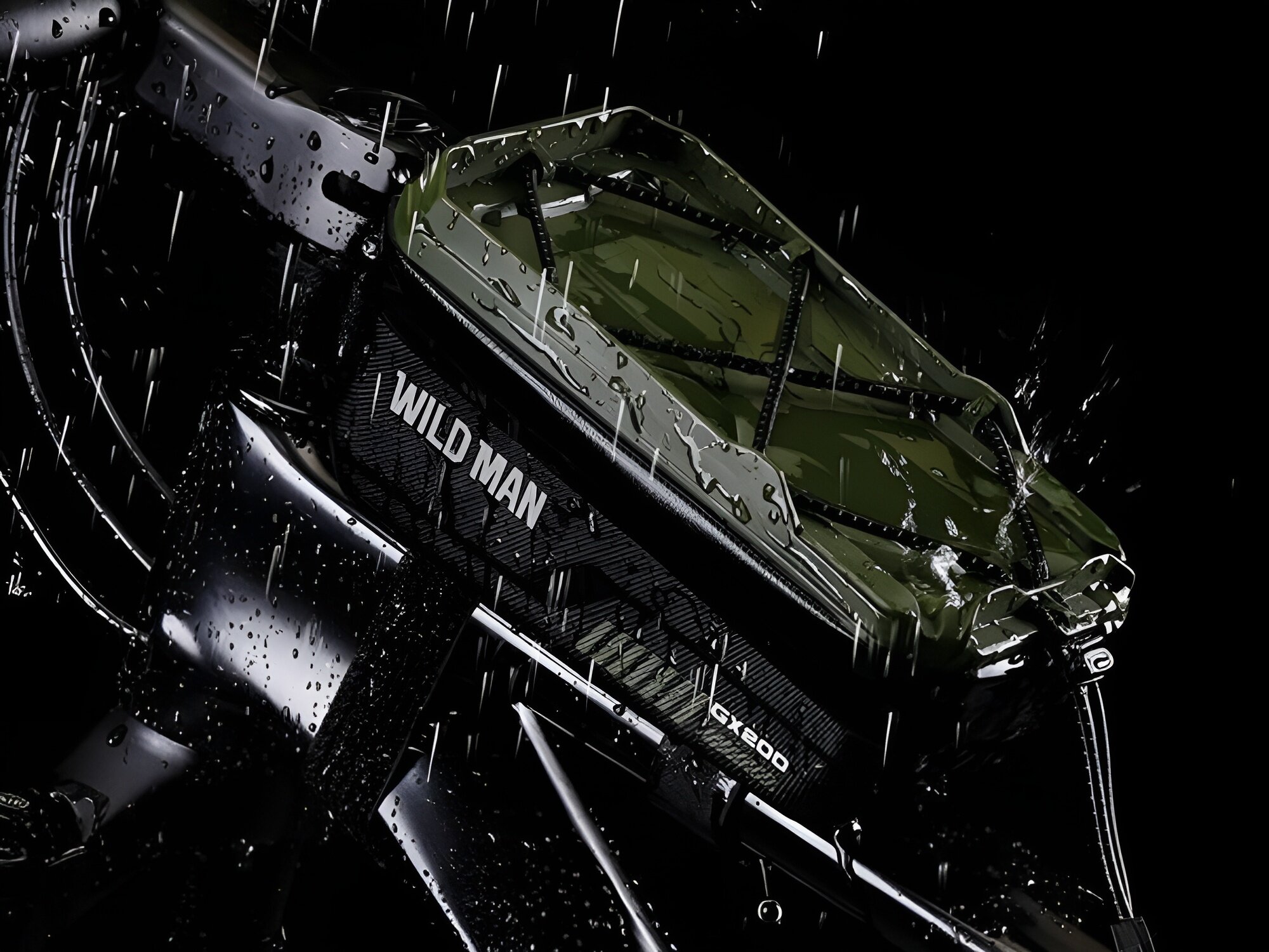 Torba rowerowa na ramę WILDMAN GX200
            torba rowerowa w deszczu materiał wilgoć zabrudzenia wodoodporna zamek