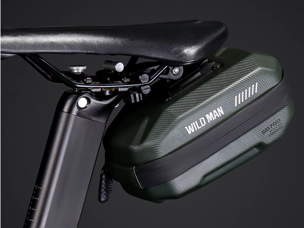 Torba rowerowa WILDMAN GD700
torba rowerowa pod siodełkiem twardy materiał ochrona wodoodporna