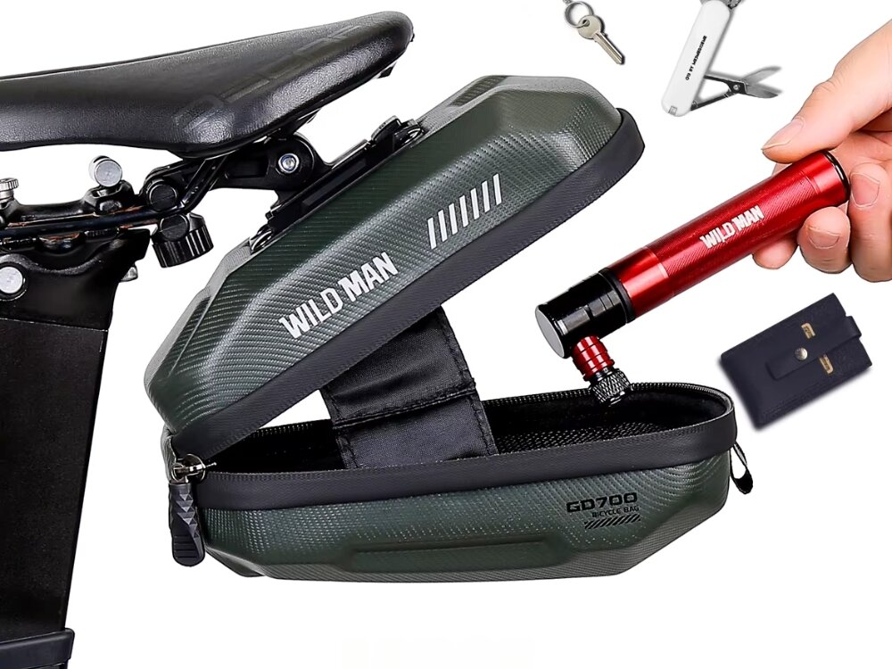 Torba rowerowa WILDMAN GD700
torba rowerowa i inne rzeczy komora narzędzia przegródki