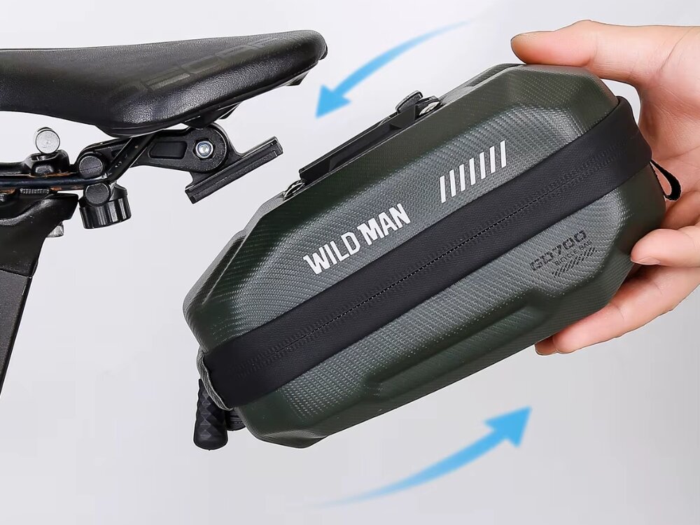 Torba rowerowa WILDMAN GD700
torba rowerowa mocowanie stabilność kompaktowy kształt