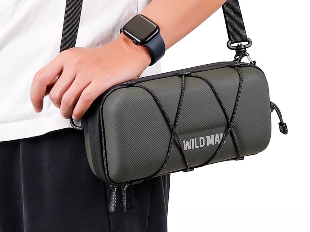 Torba rowerowa na kierownicę WILDMAN GD8
torba rowerowa na ramieniu odczepiany pasek zapięcia stabilność design
