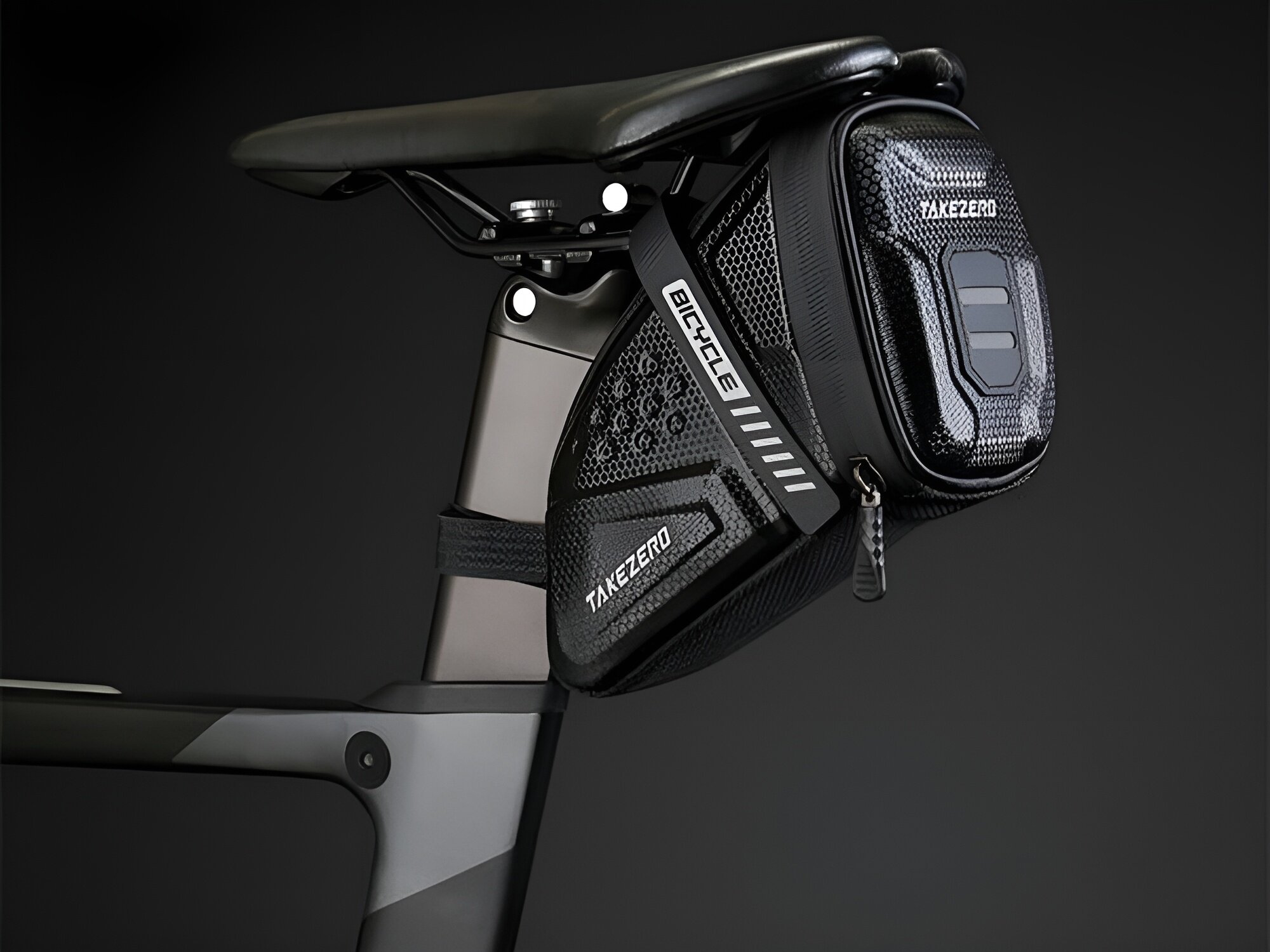 Torba rowerowa TAKEZERO TZ07
torba rowerowa pod siodełkiem sakwa etui pokrowiec