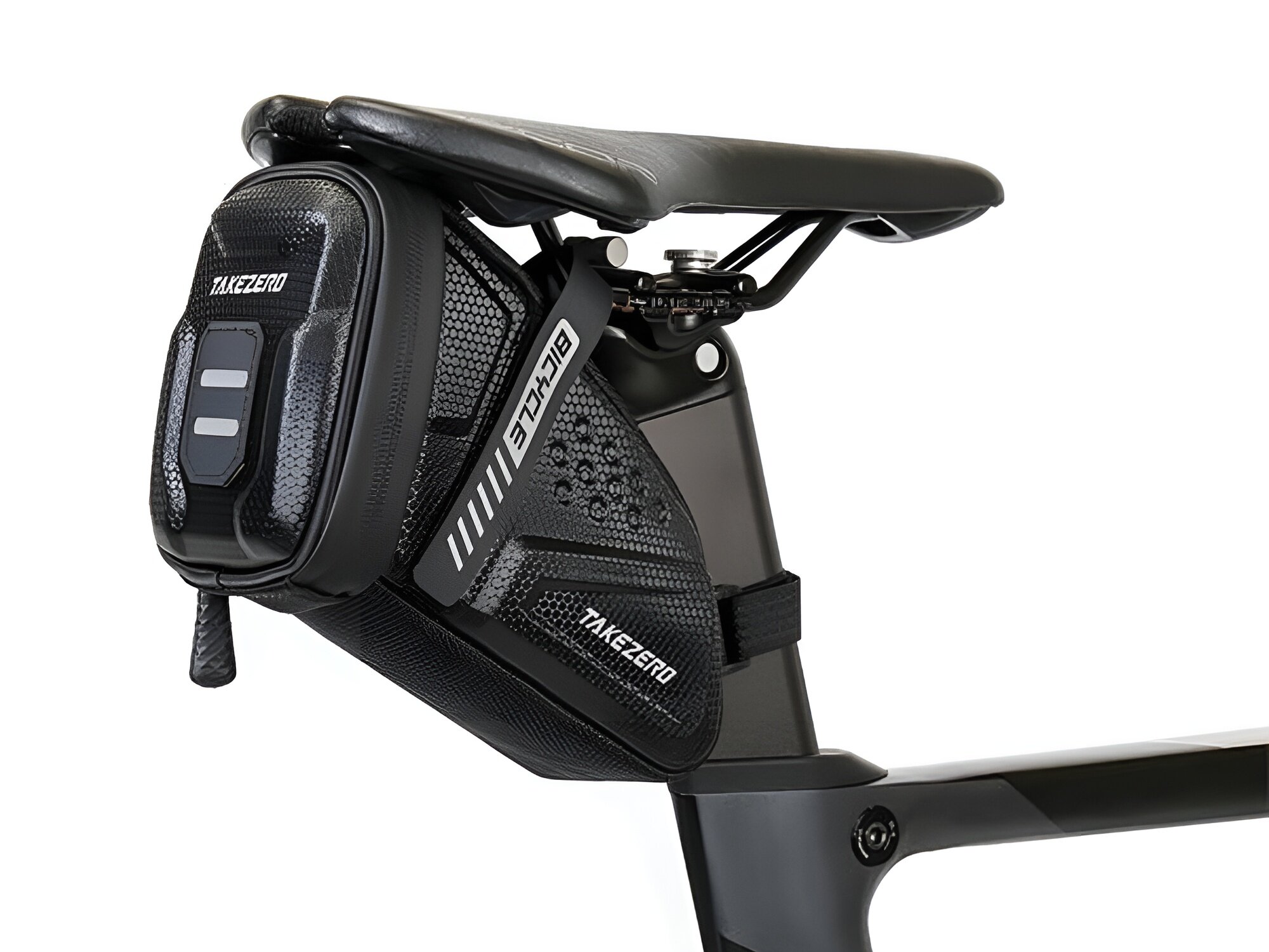 Torba rowerowa TAKEZERO TZ07
torba rowerowa pod siodełkiem materiał wodoodporność deszcz pogoda