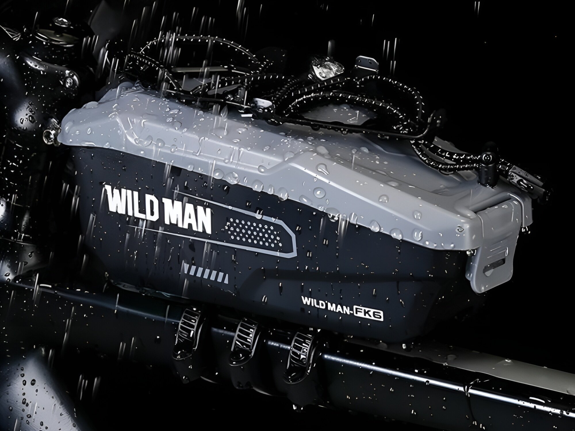 Torba rowerowa na ramę WILDMAN FK6
torba rowerowa w deszczu twardy materiał wodoodporność
