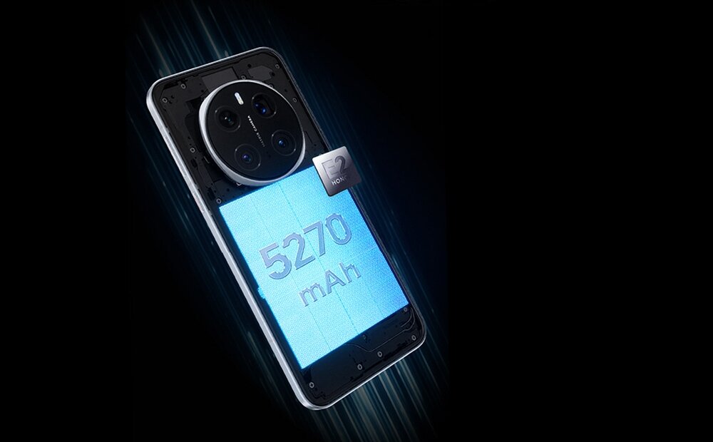 Smartfon HONOR Magic 7 Pro bateria wizualizacja ogniw