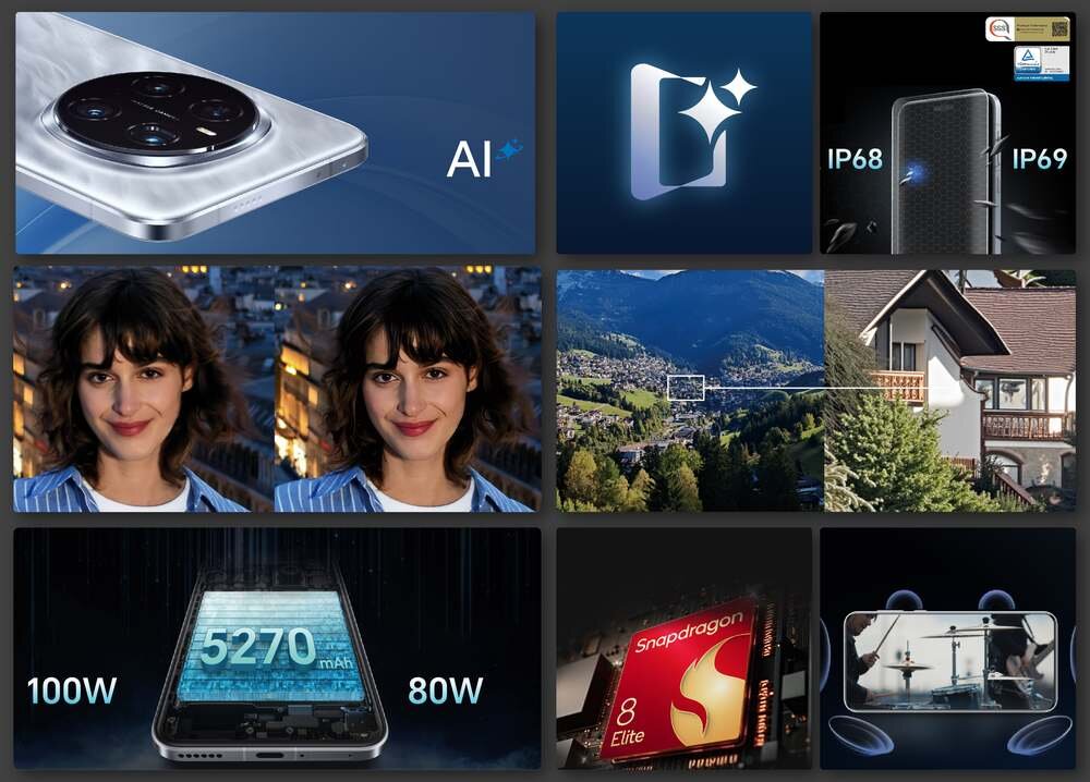 Smartfon HONOR Magic 7 Pro design smartfon w ręku