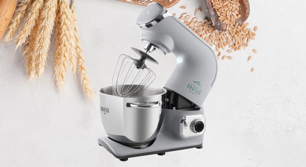 Robot kuchenny planetarny ETA Gratus Evo Vital ETA102890092 mocny silnik, solidna konstrukcja, trwałość, dka początkujących i bardziej zaawansowanych