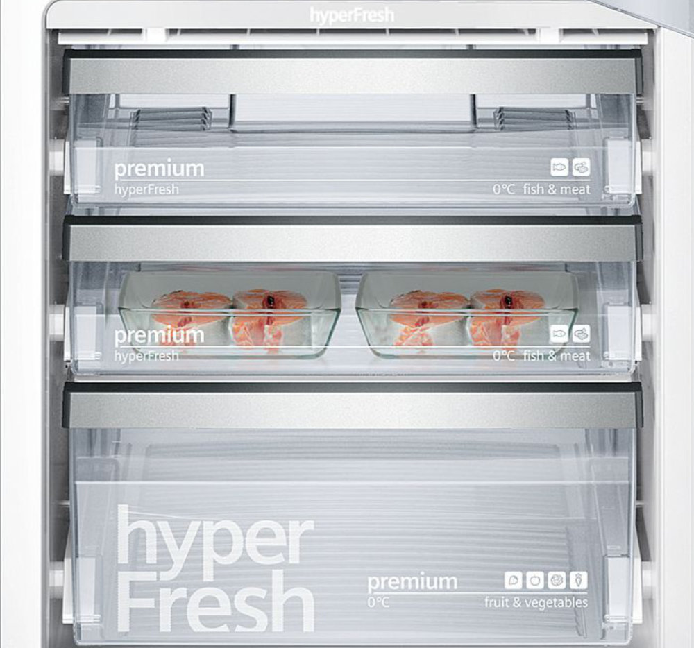 Lodówka MPM 182-KB-33 - hyperFresh 0℃ premium