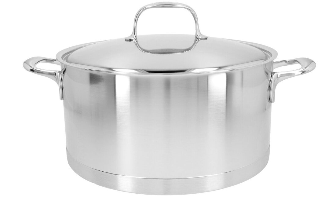 Garnek DEMEYERE Atlantis 7 28 cm dno InductoSeal do stosowania na wszystkich rodzajach kuchenek