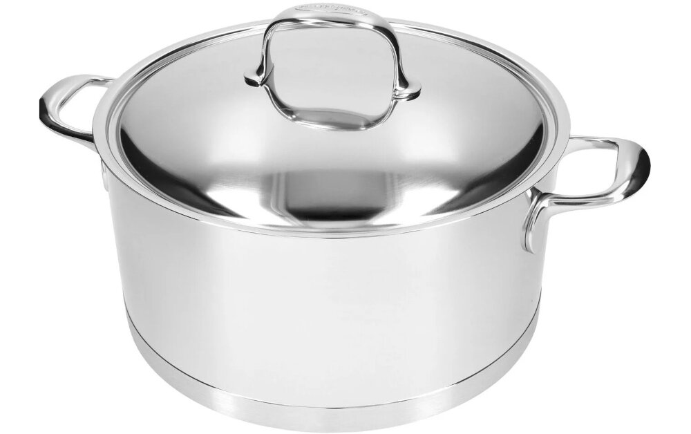 Garnek DEMEYERE Atlantis 7 28 cm metoda Silvinox®