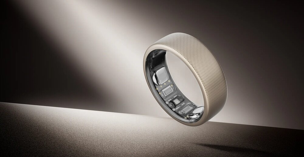 Amazfit Helio Ring inteligentny pierścień sportowy z czujnikami regeneracji i snu