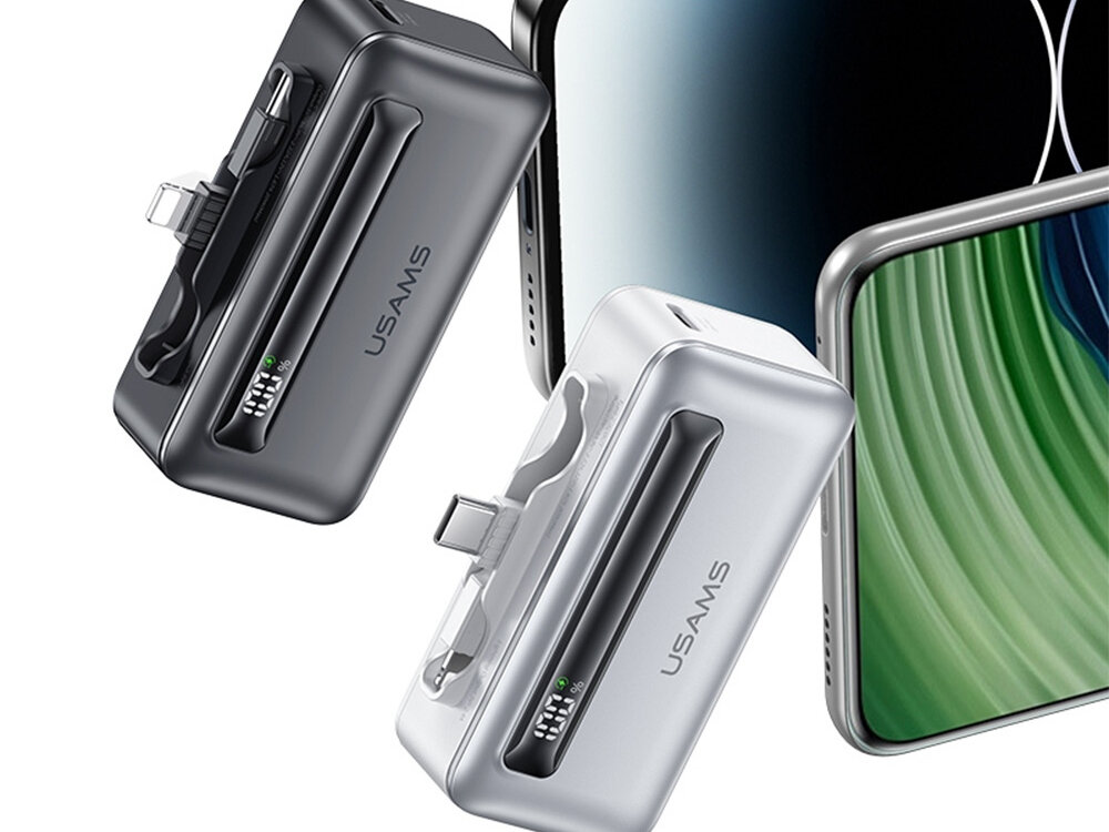 Powerbank USAMS XB US-CD233 PD Fast Charge 4500 mAh 20W powerbank w dwoch kolorach, ladowanie, moc, niezawodnosc