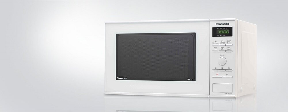 Kuchenka mikrofalowa PANASONIC NN-GD351W technologia inwertorowa