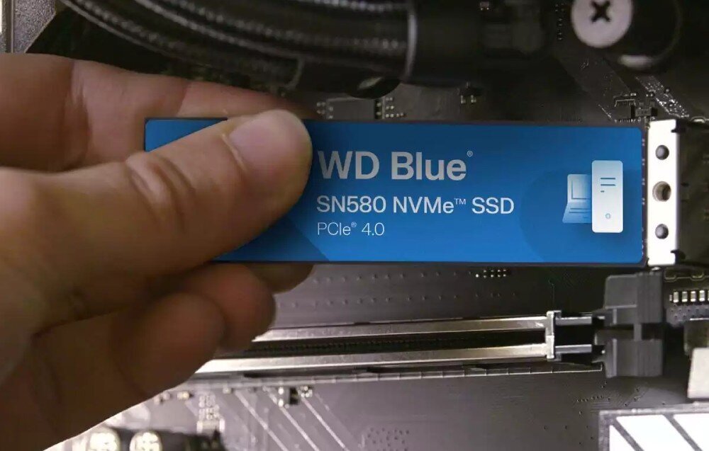 Komputer MAD DOG GeForce RTX4060 PurePC Edition 3 , dysk, pojemność, interfejs, szybkość, żywotność