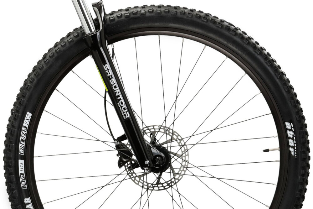 Rower górski MTB KROSS Hexagon 5.0 M15 27.5 cala męski Szary zbliżenie na oponę rozmiar koła 27,5 cali łatwe pokonywanie przeszkód duży kontakt koła z podłożem szerokie opony marki OBOR dobra przyczepność aluminiowe obręcze zachowanie regularnego kształtu kół stabilne trzymanie opony bezpieczna i komfortowa jazda regularne sprawdzanie ciśnienia powietrza wartość na bocznej części opony