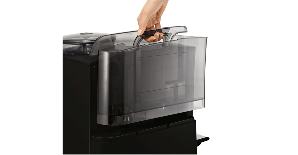 Ekspres BOSCH TES 50129RW plukanie wskaznik automatyka funkcje