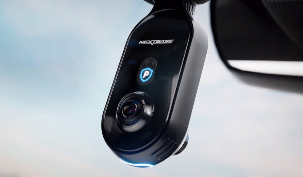Wideorejestrator NEXTBASE IQ sztucznej inteligencji technologii świadomości przestrzennej Aplikacja mobilna regulację parametrów obserwacji